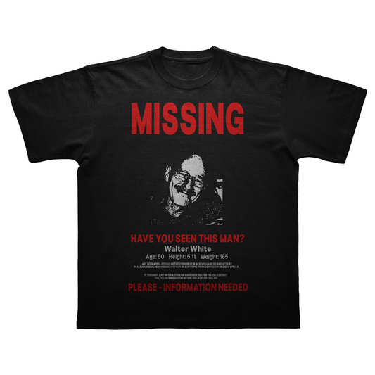 MISSING: Have you seen this man?